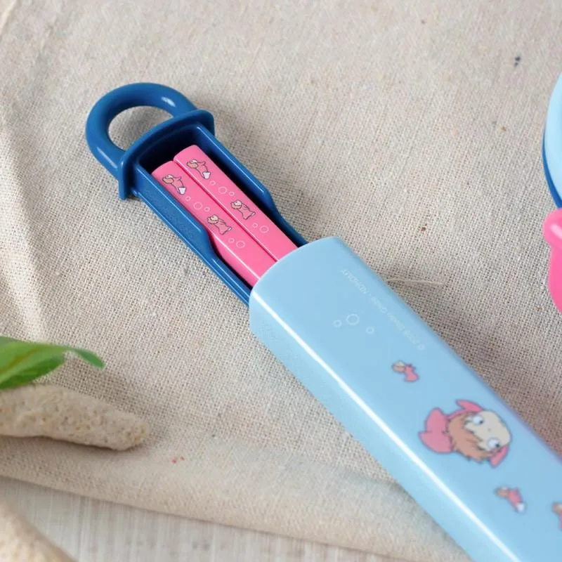 PONYO ON THE CLIFF - Ponyo in the sea - Box of chopstick 16.5cm